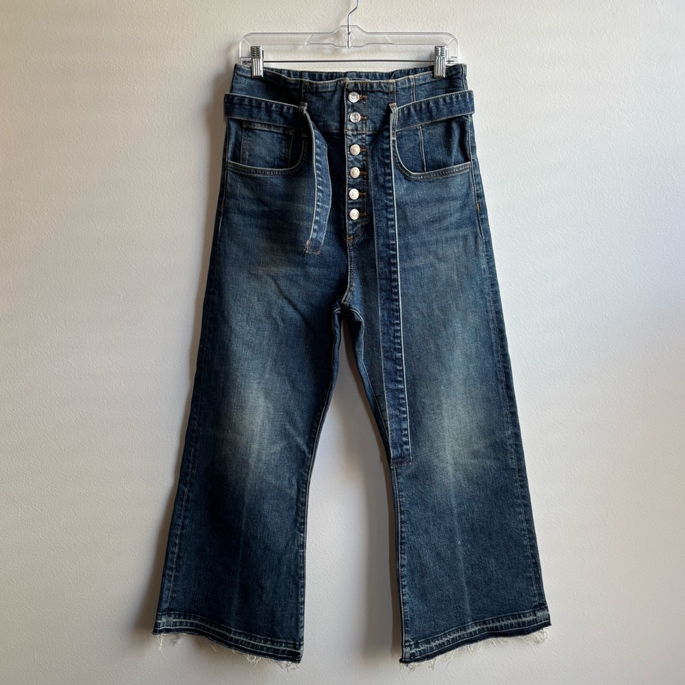 Veronica Beard |‎ Marlene Corset High Rise Jeans - Picture 3 of 6